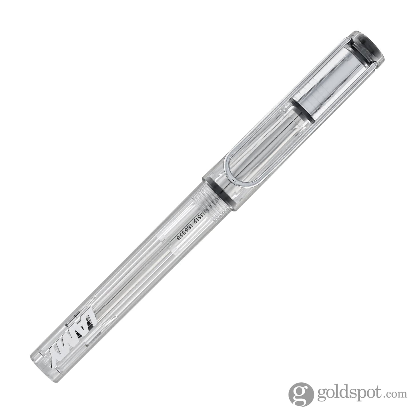 Lamy Vista Rollerball Pen in Clear Demonstrator Rollerball Pen