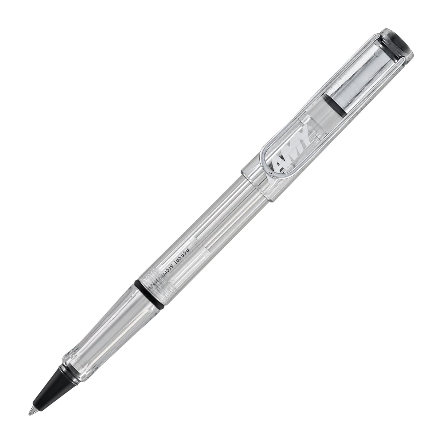 Lamy Vista Rollerball Pen in Clear Demonstrator Rollerball Pen