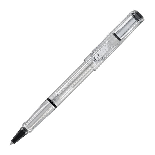 Lamy Vista Rollerball Pen in Clear Demonstrator