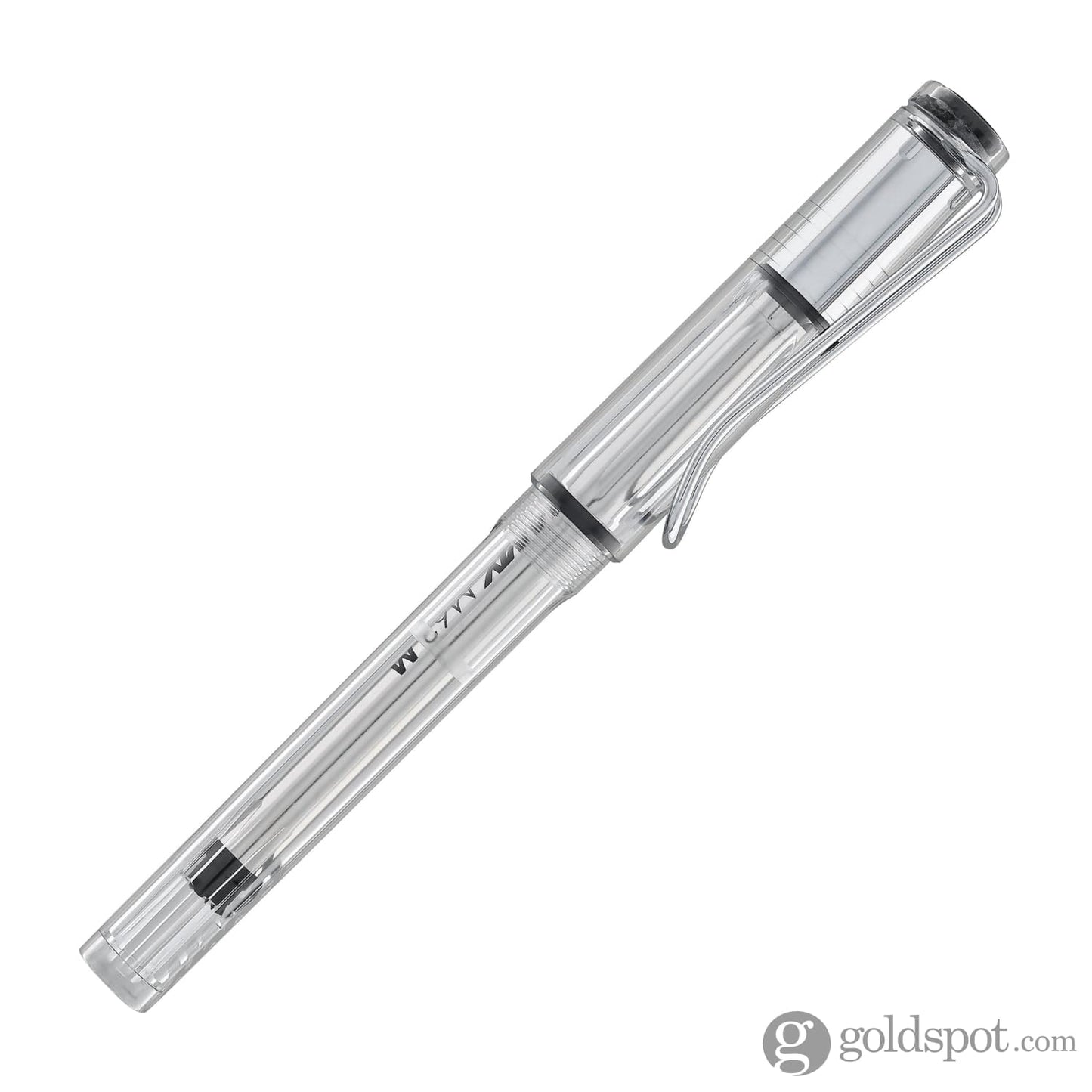 Lamy Vista Rollerball Pen in Clear Demonstrator Rollerball Pen