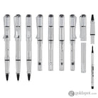 Lamy Vista Rollerball Pen in Clear Demonstrator Rollerball Pen