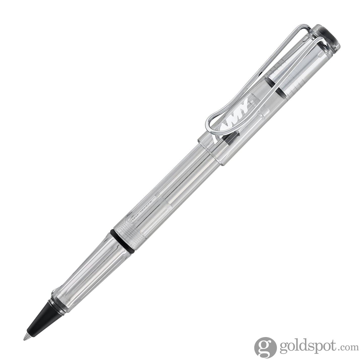 Lamy Vista Rollerball Pen in Clear Demonstrator Rollerball Pen