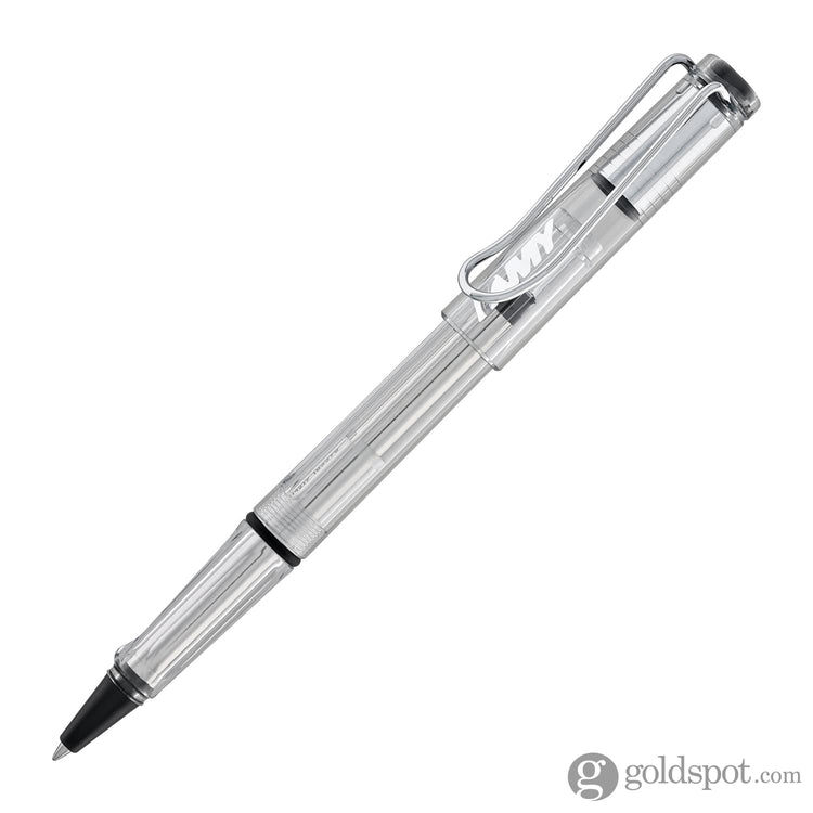 Lamy Vista Rollerball Pen in Clear Demonstrator Rollerball Pen