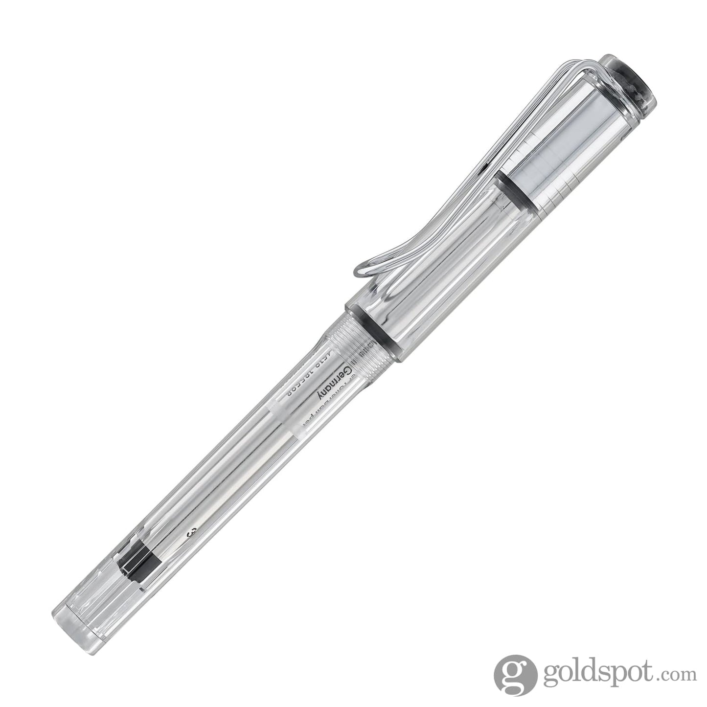 Lamy Vista Rollerball Pen in Clear Demonstrator Rollerball Pen