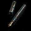 Leonardo Dodici Fountain Pen in Magmatica No. 8 Size 14kt Gold Nib Fountain Pen
