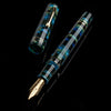 Leonardo Dodici Fountain Pen in Mosaico No. 8 Size 14kt Gold Nib Fountain Pen