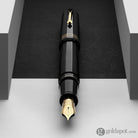 Leonardo Dodici Fountain Pen in Vulcanica No. 8 Size 14kt Gold Nib Fountain Pen