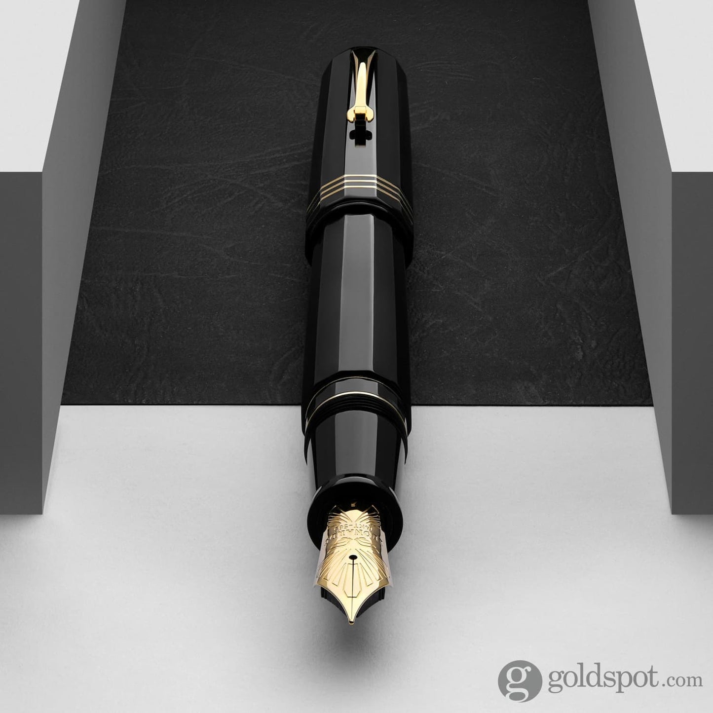 Leonardo Dodici Fountain Pen in Vulcanica No. 8 Size 14kt Gold Nib Fountain Pen