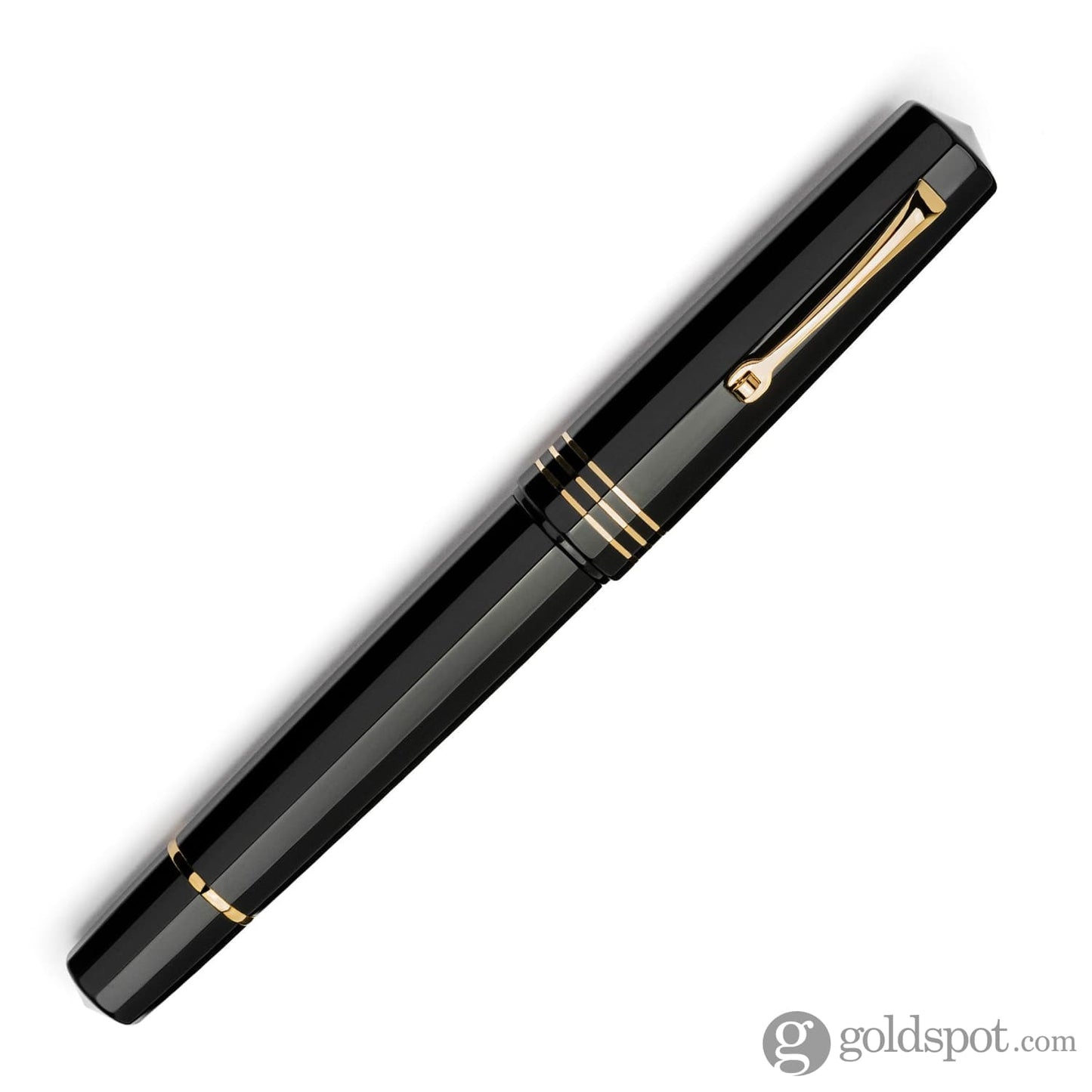 Leonardo Dodici Fountain Pen in Vulcanica No. 8 Size 14kt Gold Nib Fountain Pen