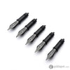 Leonardo Fountain Pen Replacement Steel Jowo Nib Elastic Fine / Black Fountain Pen Replacement Nib