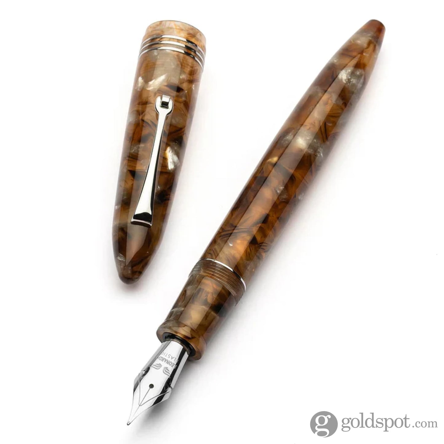Leonardo Furore Fountain Pen in Acque Ambrate Fountain Pen