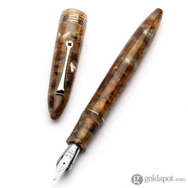 Leonardo Furore Fountain Pen in Acque Ambrate Fountain Pen