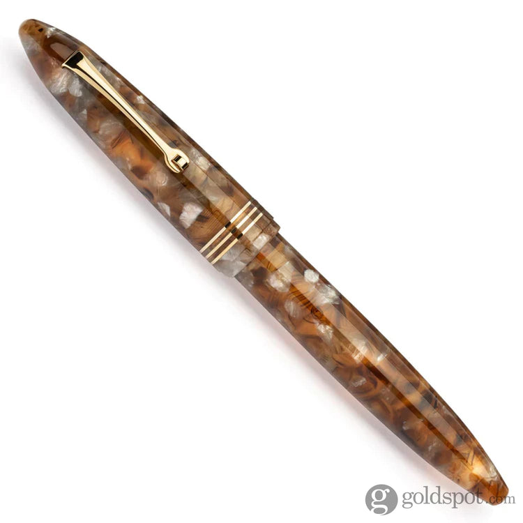 Leonardo Furore Fountain Pen in Acque Ambrate Fountain Pen