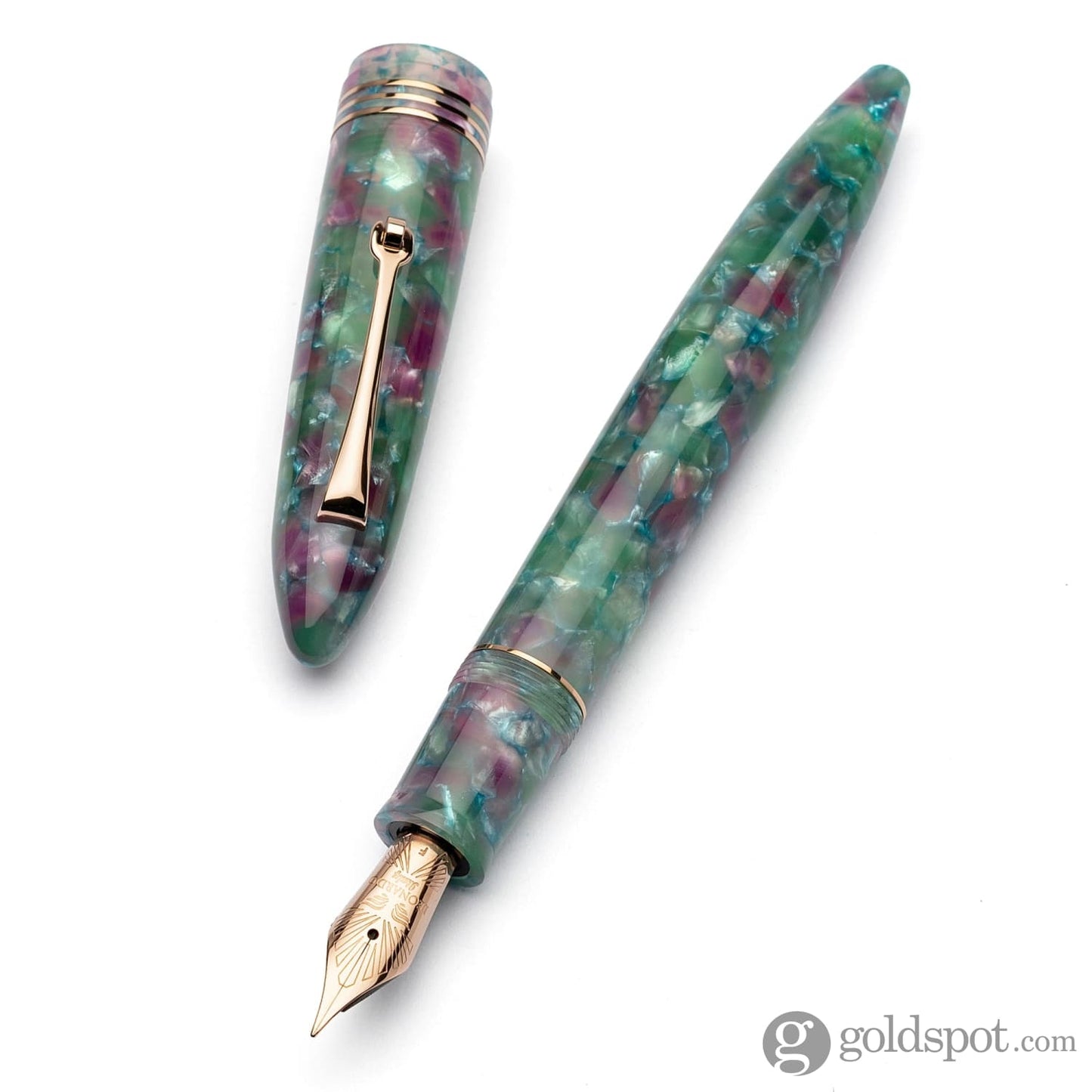 Leonardo Furore Fountain Pen in Aquapetra Fountain Pen