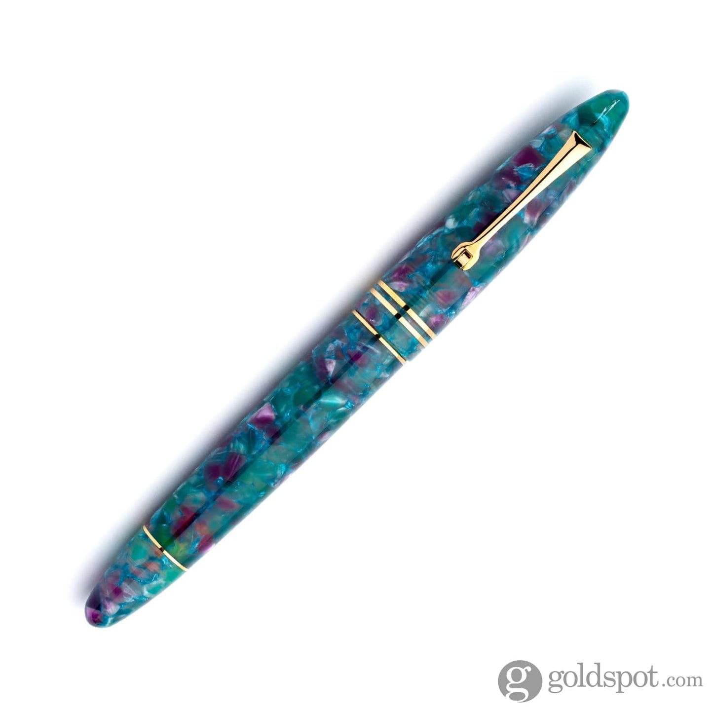 Leonardo Furore Fountain Pen in Aquapetra Fountain Pen