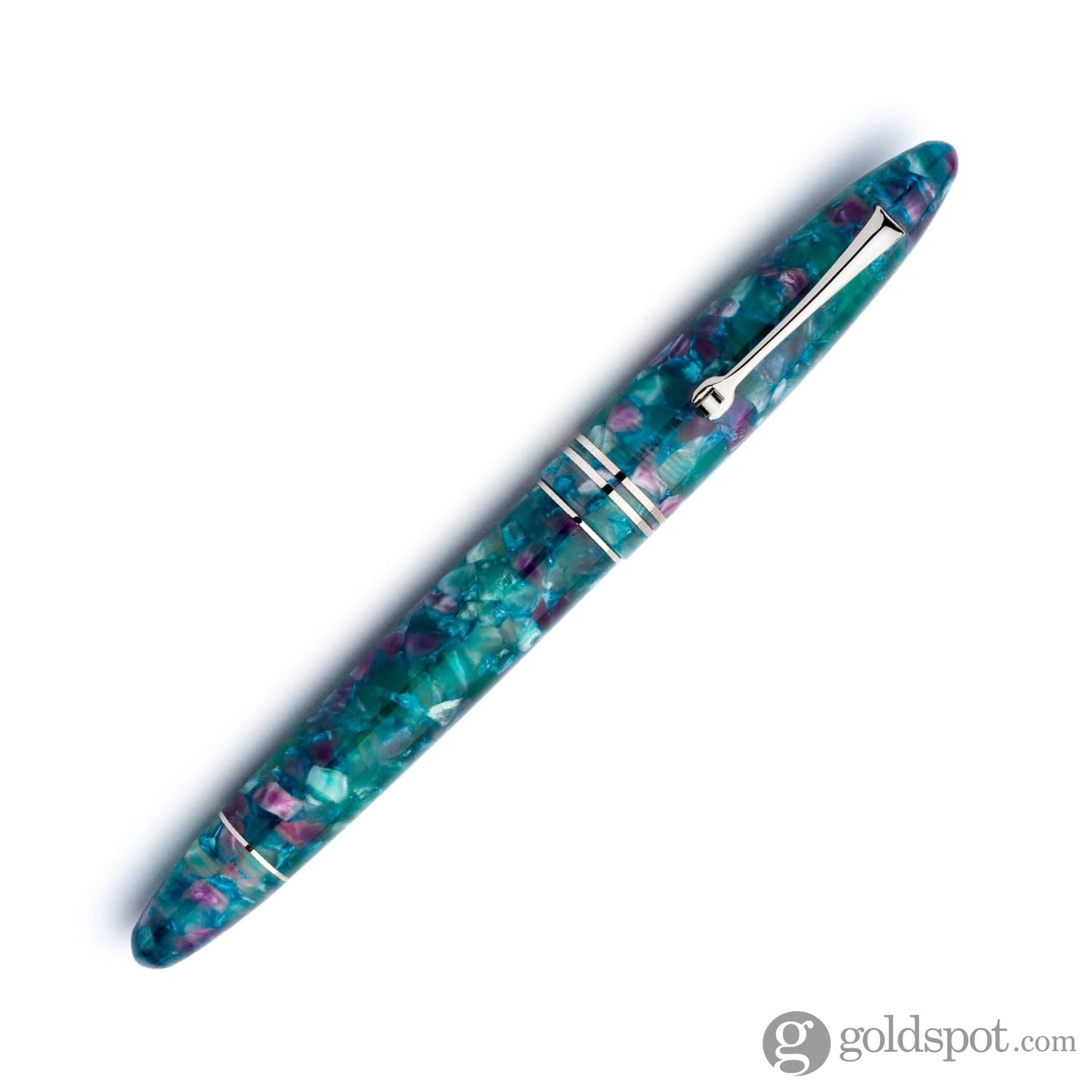 Leonardo Furore Fountain Pen in Aquapetra Fountain Pen