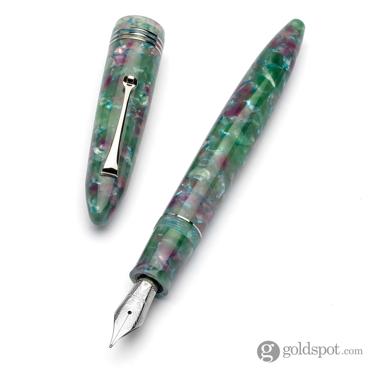 Leonardo Furore Fountain Pen in Aquapetra Fountain Pen