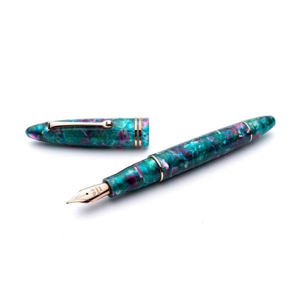 Leonardo Furore Fountain Pen in Aquapetra Fountain Pen
