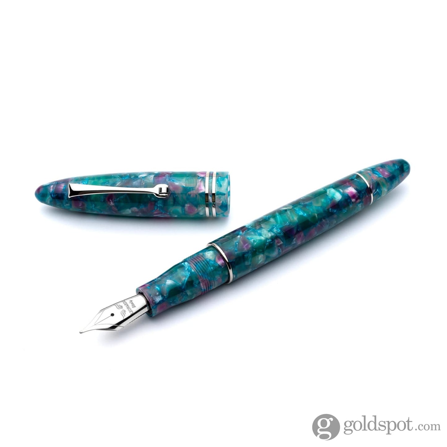 Leonardo Furore Fountain Pen in Aquapetra Fountain Pen