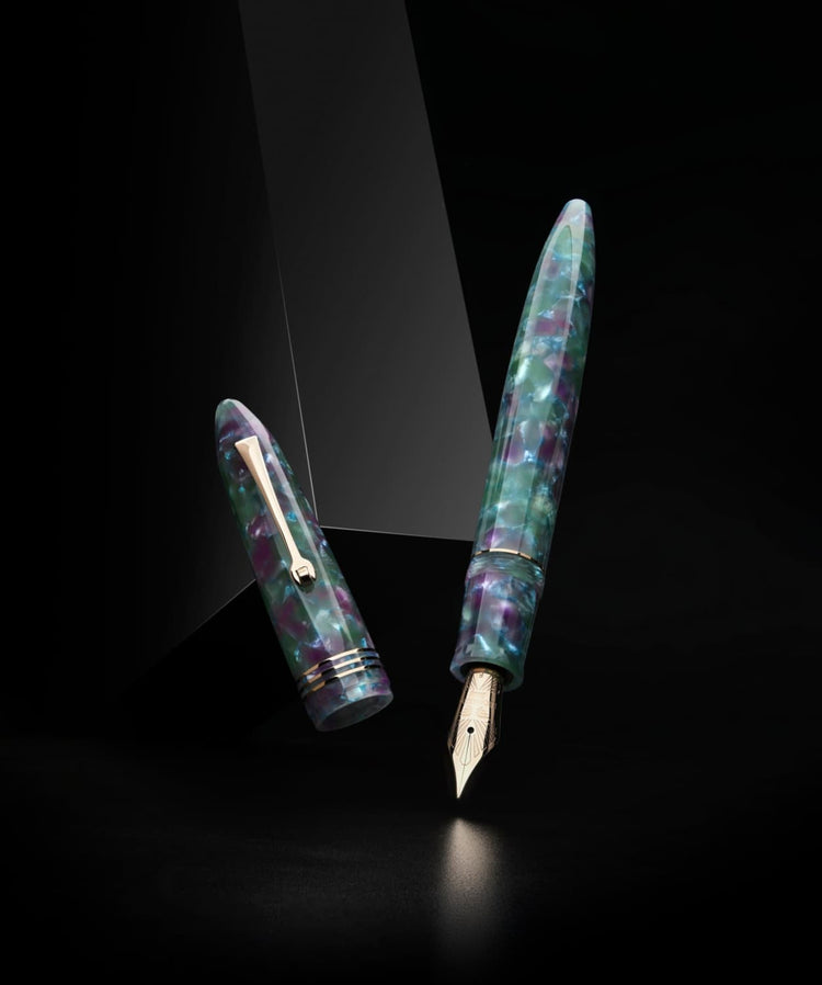 Leonardo Furore Fountain Pen in Aquapetra Fountain Pen