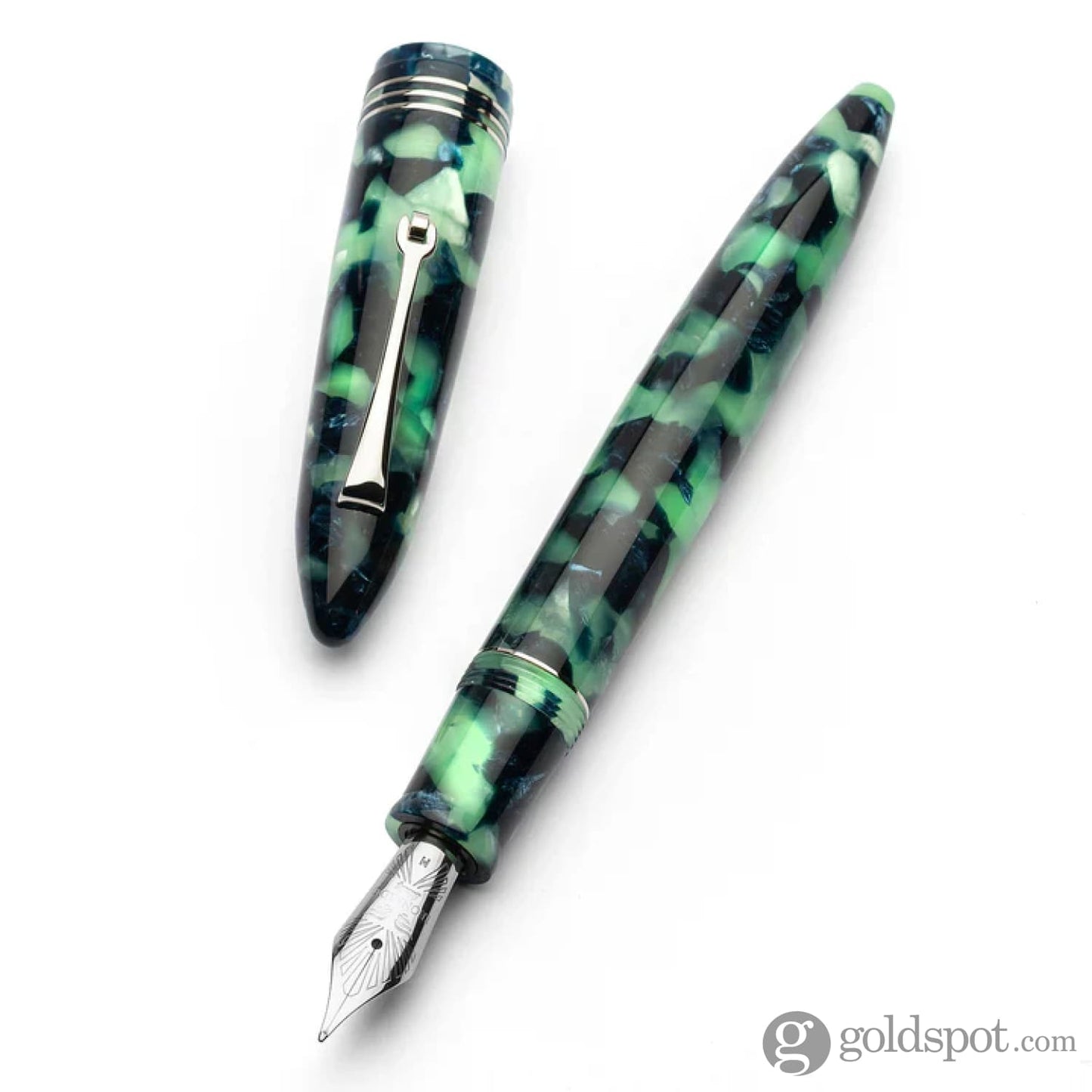 Leonardo Furore Fountain Pen in Fiordo Di Furore Fountain Pen