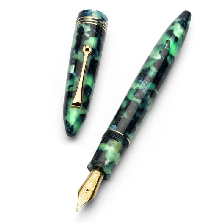 Leonardo Furore Fountain Pen in Fiordo Di Furore Fountain Pen