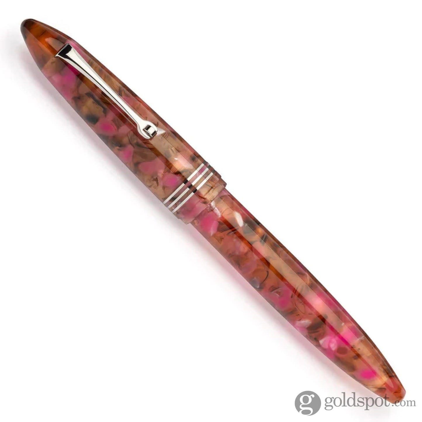 Leonardo Furore Fountain Pen in Lampone Selvatico Fountain Pen