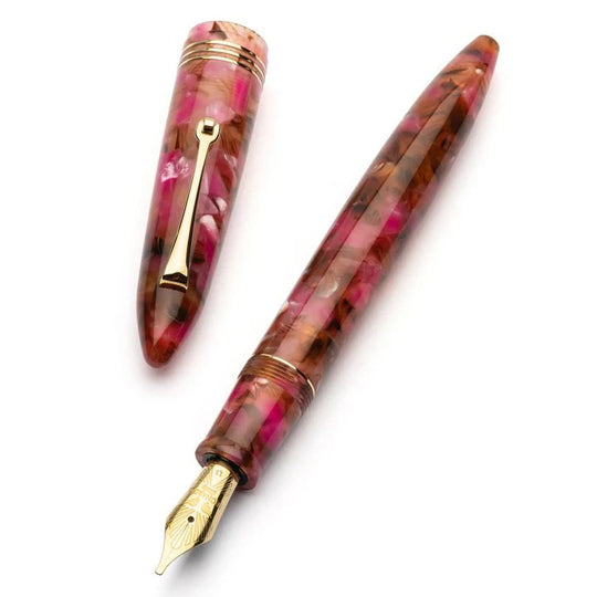 Leonardo Furore Fountain Pen in Lampone Selvatico