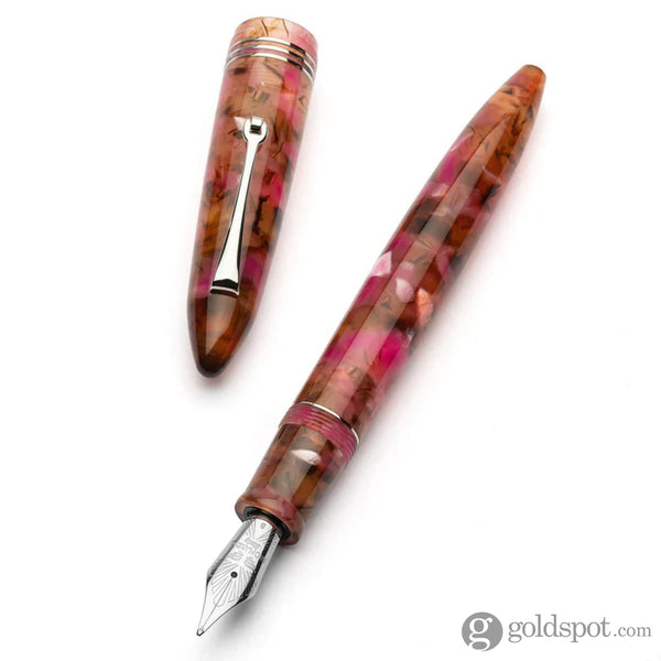Leonardo Furore Fountain Pen in Lampone Selvatico Fountain Pen