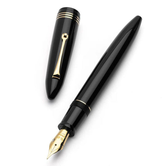 Leonardo Furore Fountain Pen in Notte Di Furore