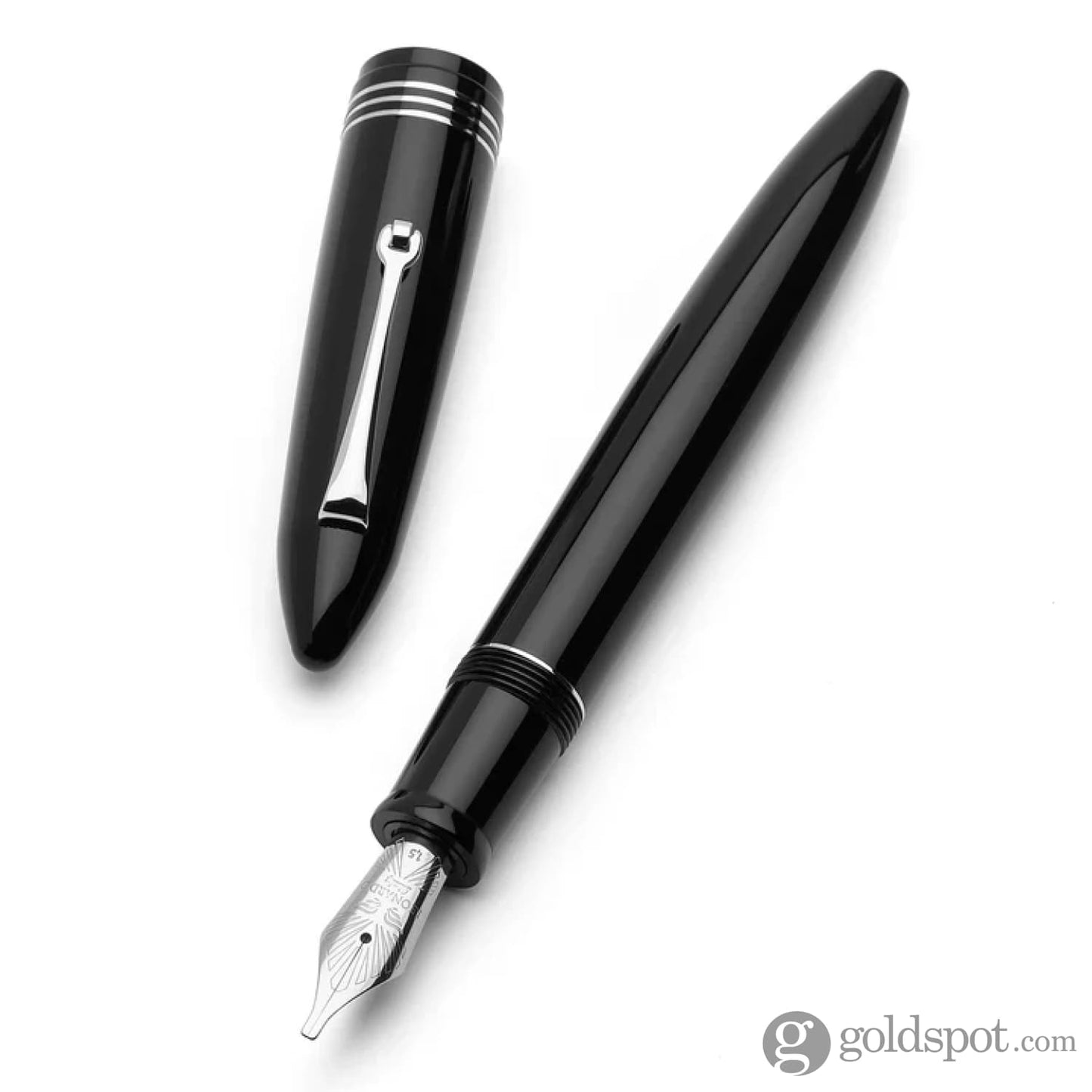 Leonardo Furore Fountain Pen in Notte Di Furore Fountain Pen