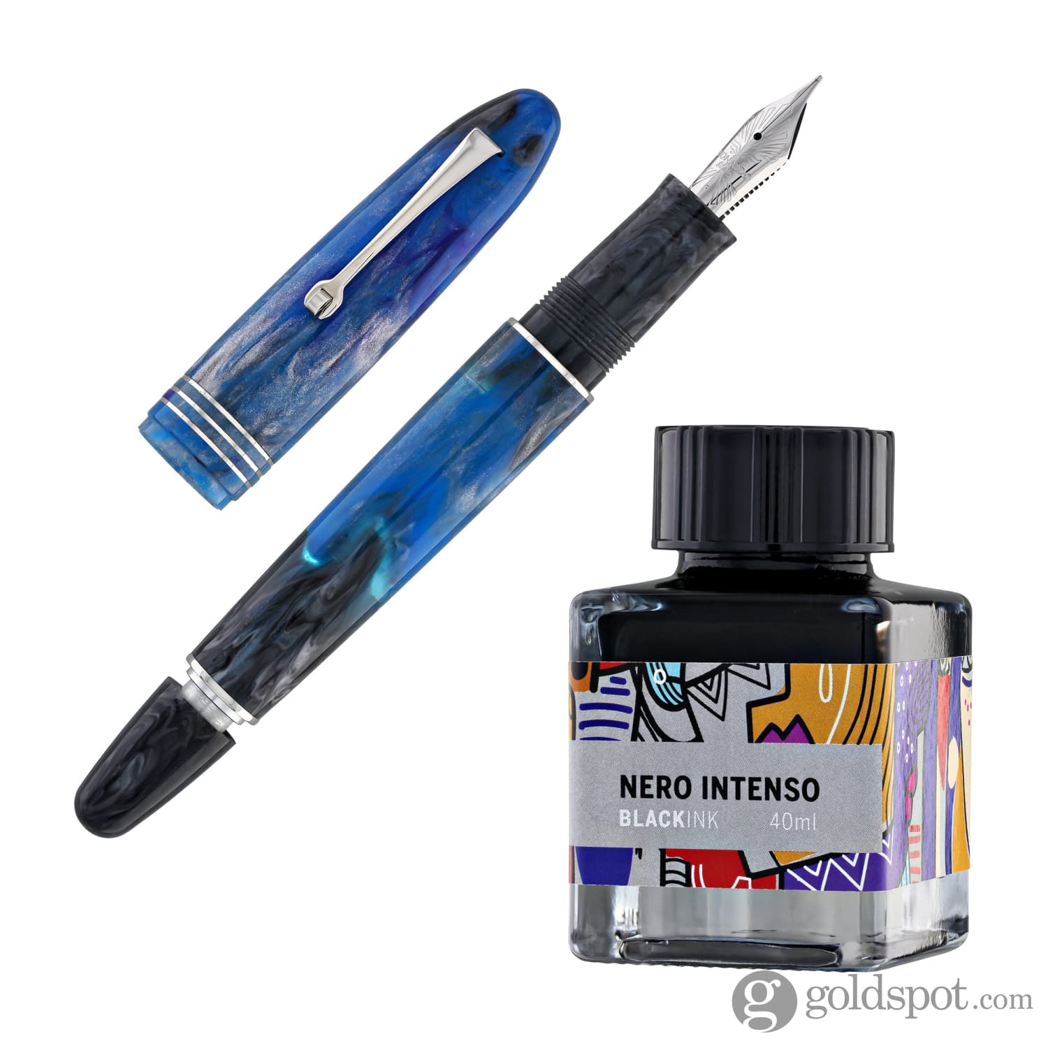 Leonardo Furore Grande Fountain Pen in Melancholy Twilight Limited