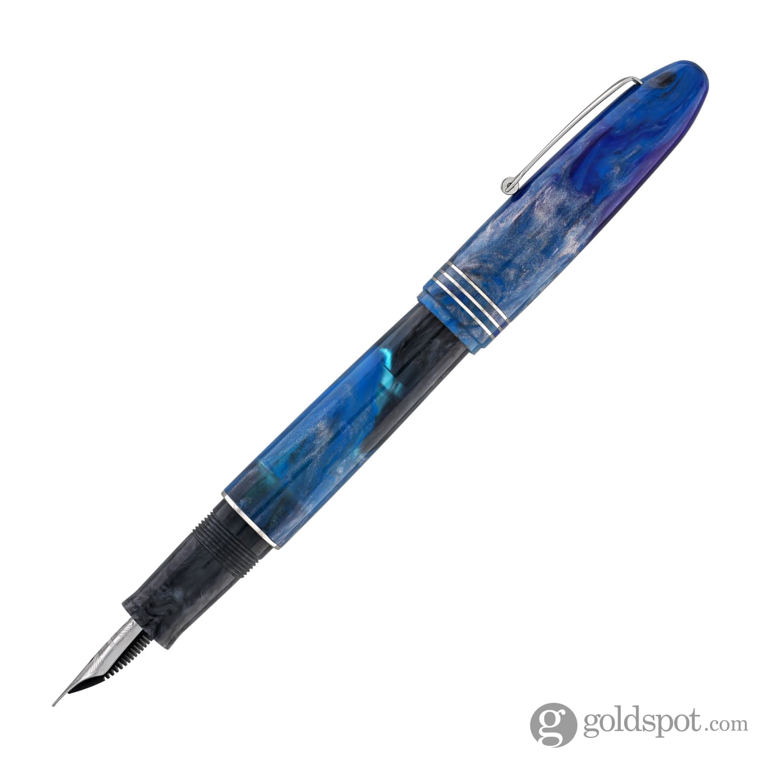 Leonardo Furore Grande Fountain Pen in Melancholy Twilight Limited