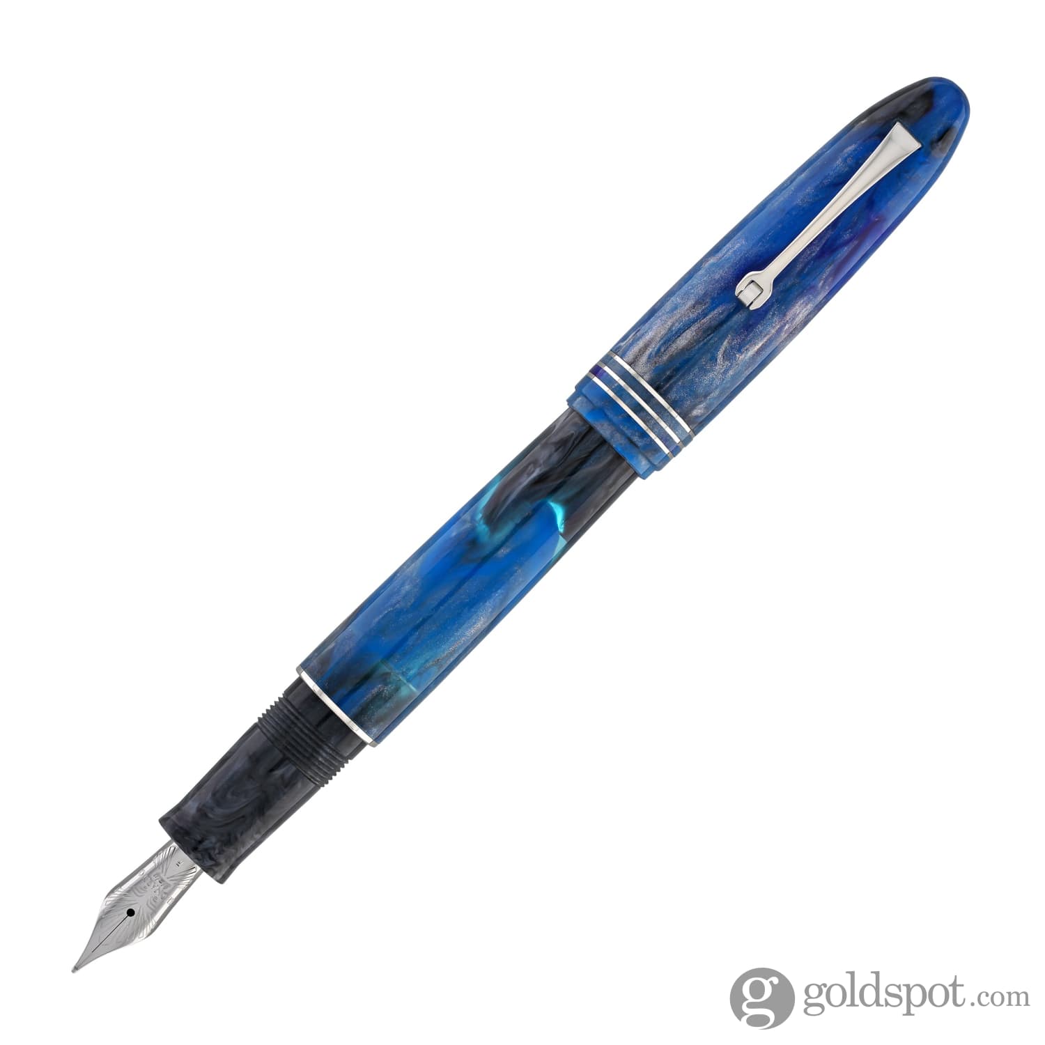 Leonardo Furore Grande Fountain Pen in Melancholy Twilight Limited