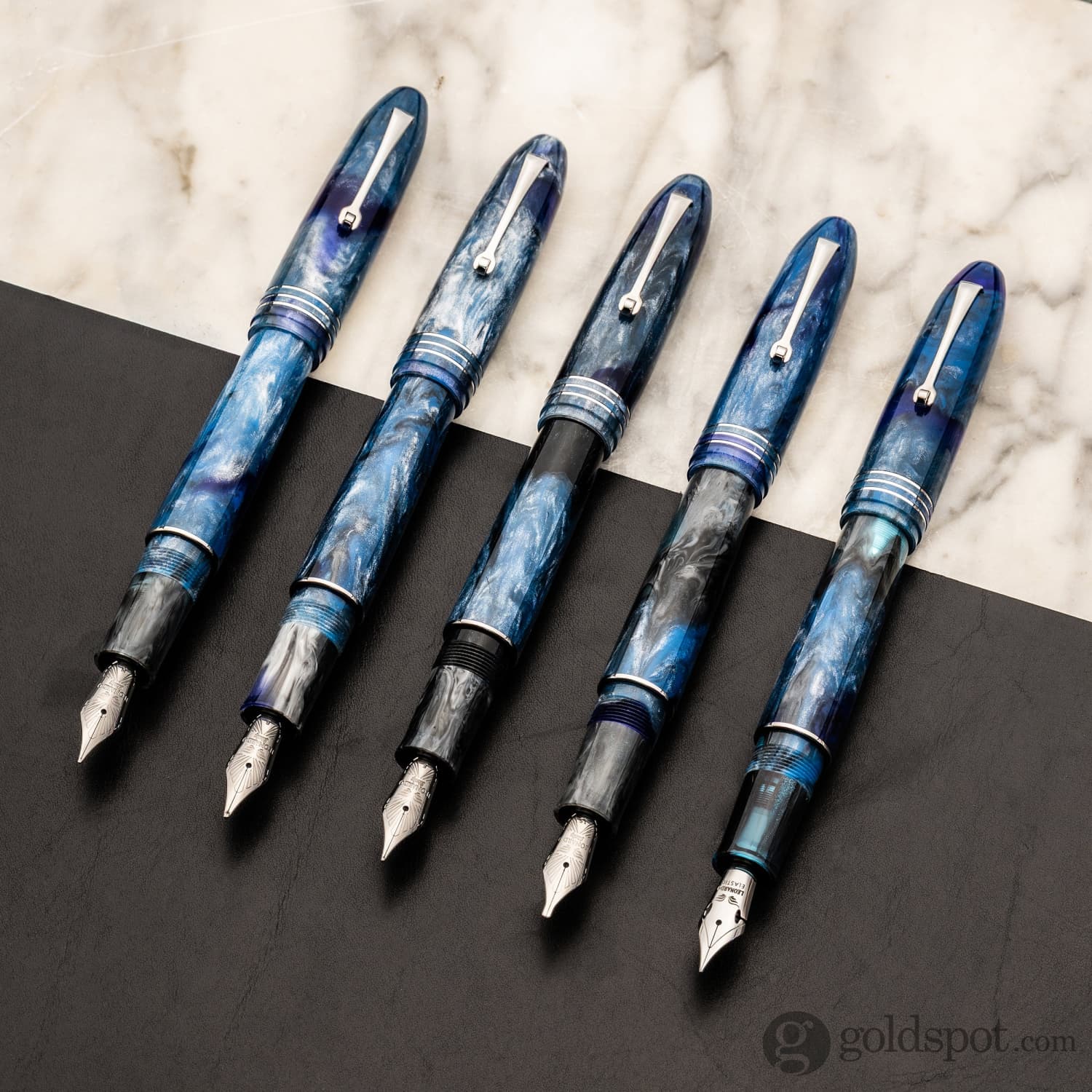 Leonardo Furore Grande Fountain Pen in Melancholy Twilight Limited