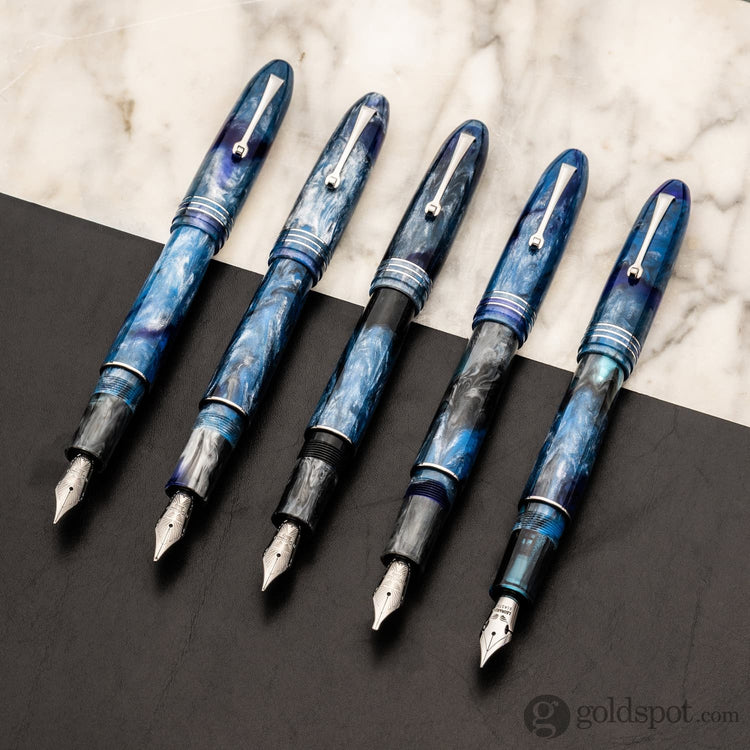 Leonardo Furore Grande Fountain Pen in Melancholy Twilight Limited Edition Fountain Pen