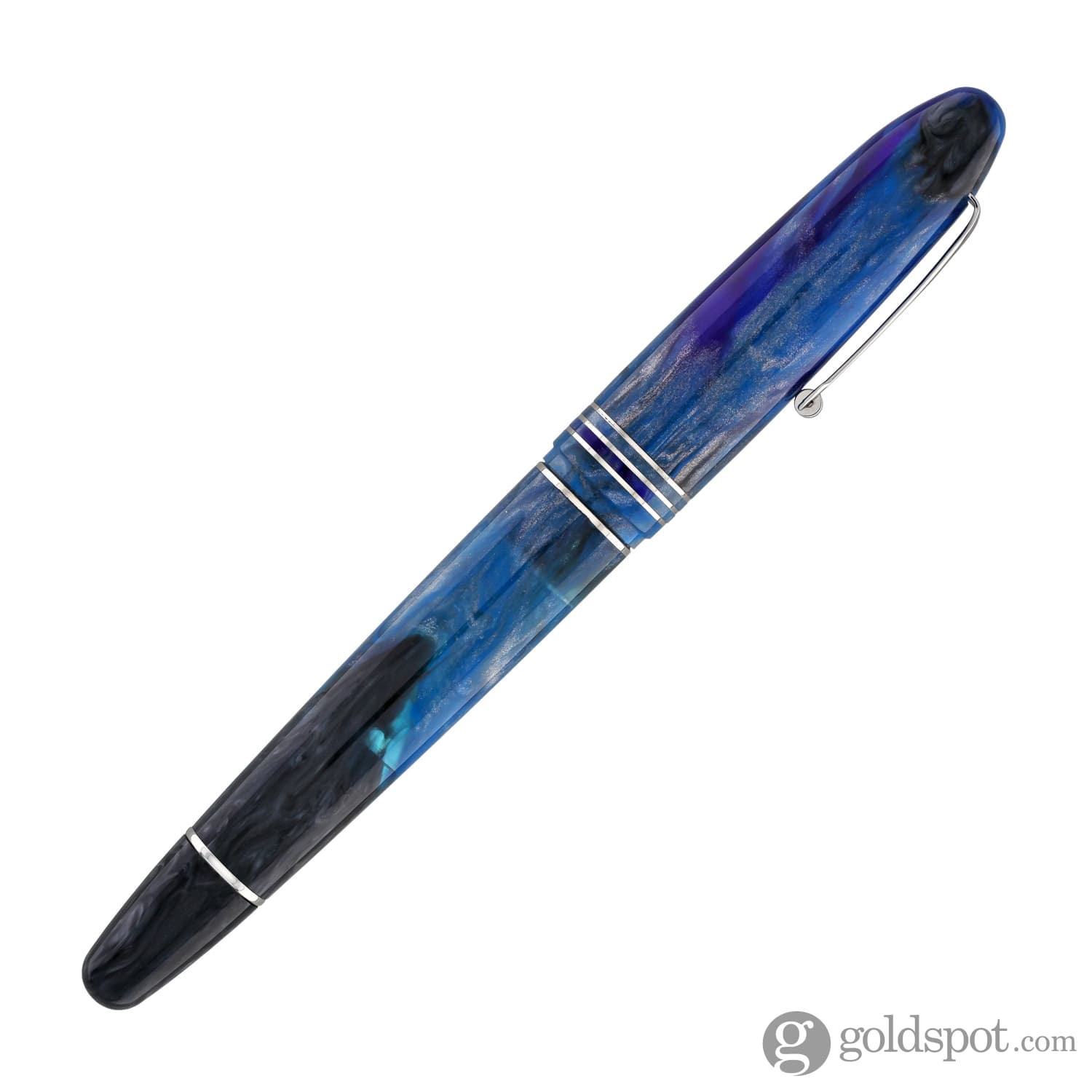 Leonardo Furore Grande Fountain Pen in Melancholy Twilight Limited