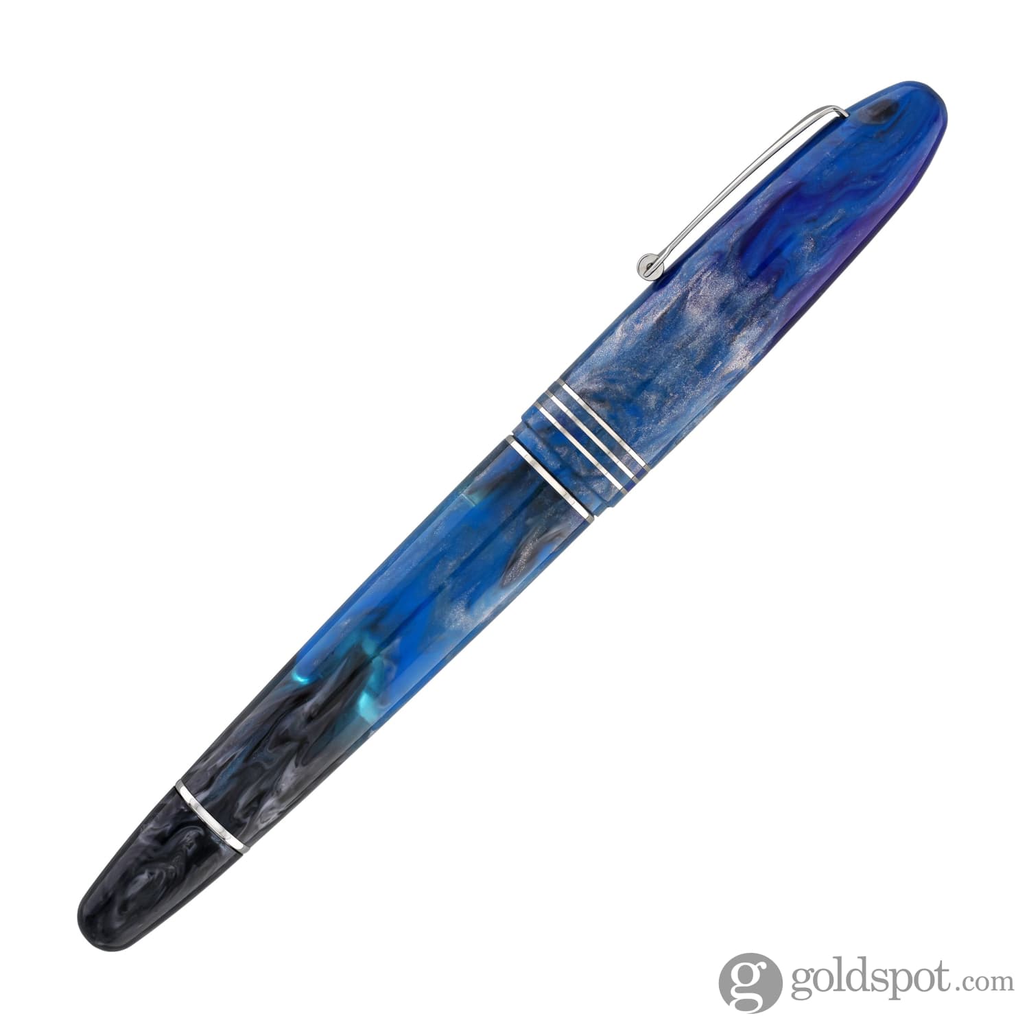 perry様フェニックスストーン月♡moon♡クリソコラNo.1709 Leonardo Furore Grande Fountain Pen in Melancholy Twilight Limited