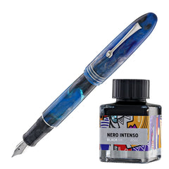 Leonardo Furore Grande Fountain Pen in Melancholy Twilight Limited