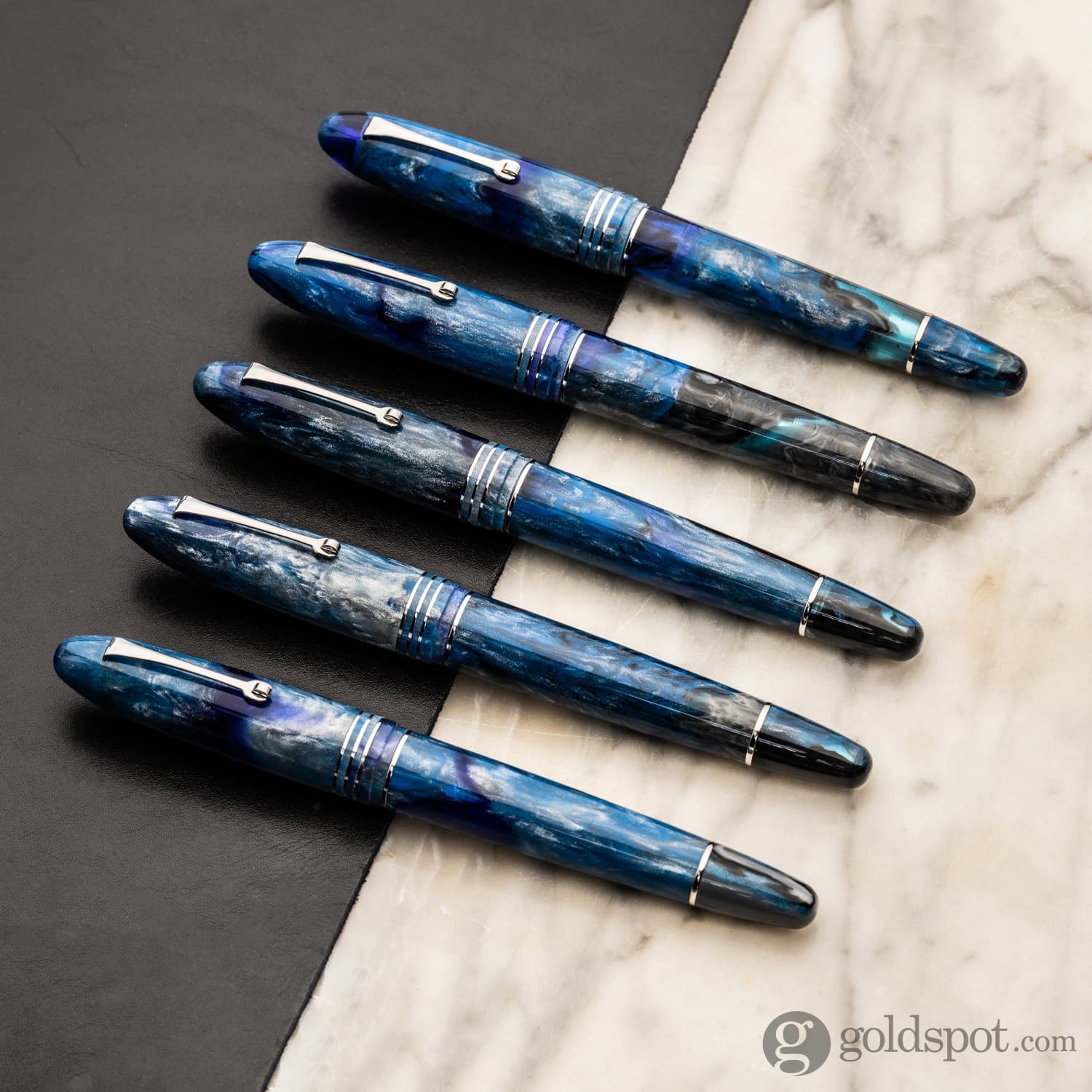 Leonardo Furore Grande Fountain Pen in Melancholy Twilight Limited