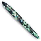 Leonardo Furore Rollerball Pen in Fiordo Di Furore with Silver Trim Rollerball Pen