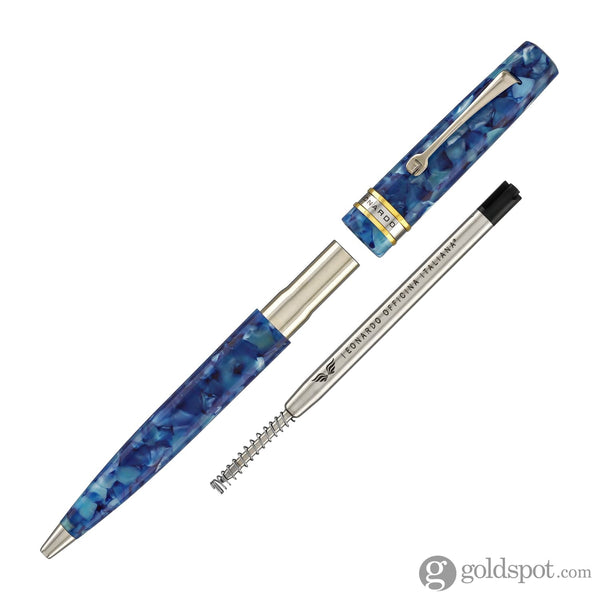 Leonardo La Piccolina Ballpoint Pen in Mare Blue Ballpoint Pens