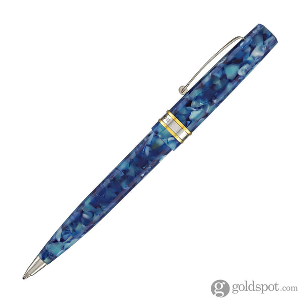 Leonardo La Piccolina Ballpoint Pen in Mare Blue Ballpoint Pens