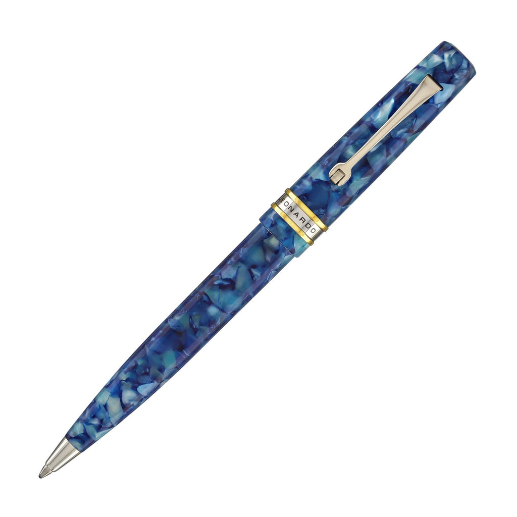 Leonardo La Piccolina Ballpoint Pen in Mare Blue Ballpoint Pens