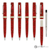 Leonardo La Piccolina Ballpoint Pen in Rosso Passione Ballpoint Pens