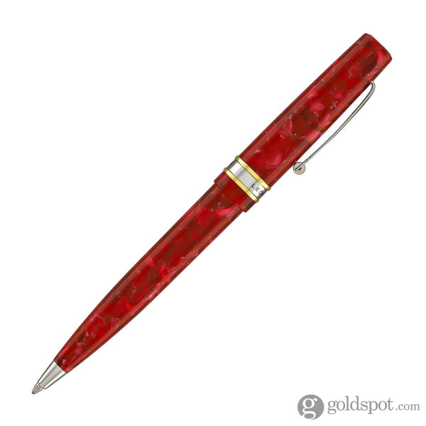 Leonardo La Piccolina Ballpoint Pen in Rosso Passione Ballpoint Pens