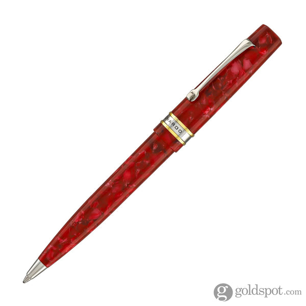 Leonardo La Piccolina Ballpoint Pen in Rosso Passione Ballpoint Pens