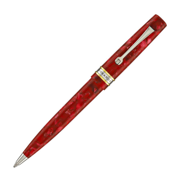 Leonardo La Piccolina Ballpoint Pen in Rosso Passione Ballpoint Pens