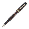 Leonardo La Piccolina Fountain Pen in Classica Brown/Blue Fountain Pen