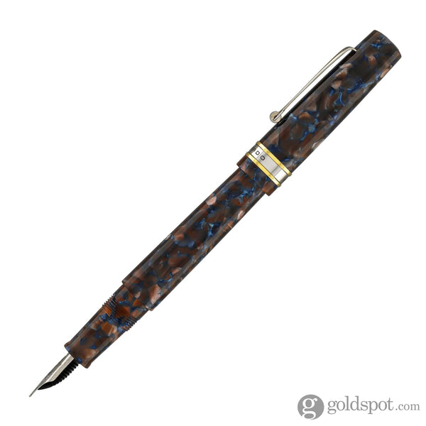 Leonardo La Piccolina Fountain Pen in Classica Brown/Blue Fountain Pen